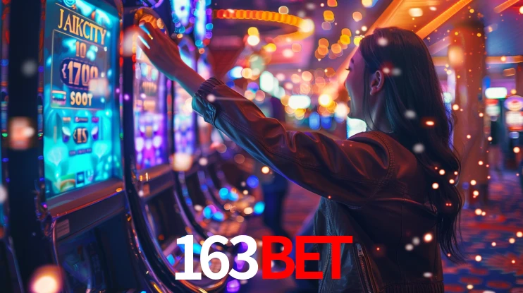 Sinta a adrenalina dos jogos de cassino com 163bet